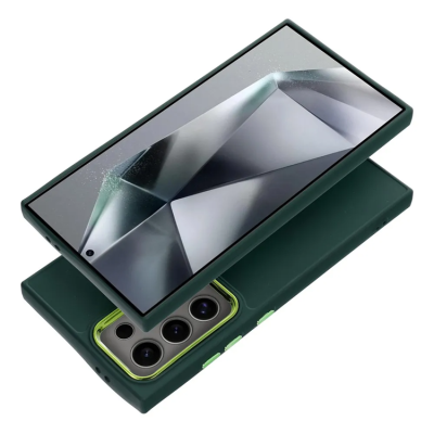 Xiaomi Redmi Note 14 Pro/14 Pro Plus Mobilskal Frame - Grön