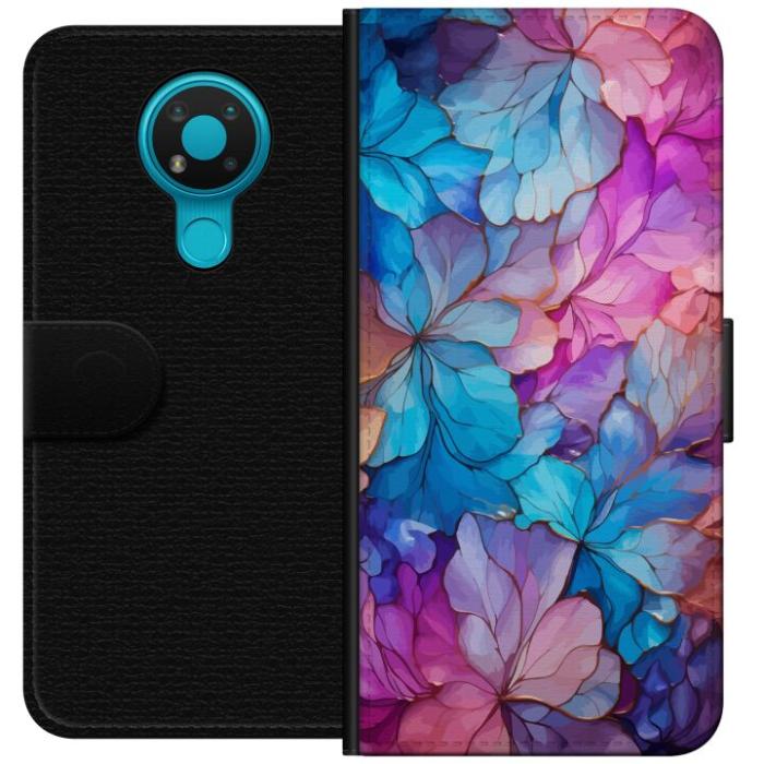 iSecrets - Plånboksfodral till Nokia 3.4 med Magiskt