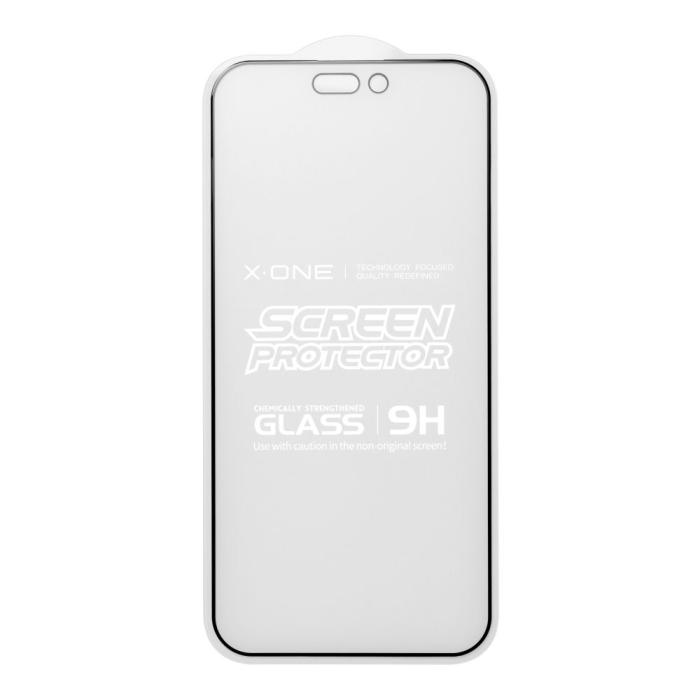 X-One - X-One iPhone 14 Pro Max Härdat Glas Skärmskydd Matte