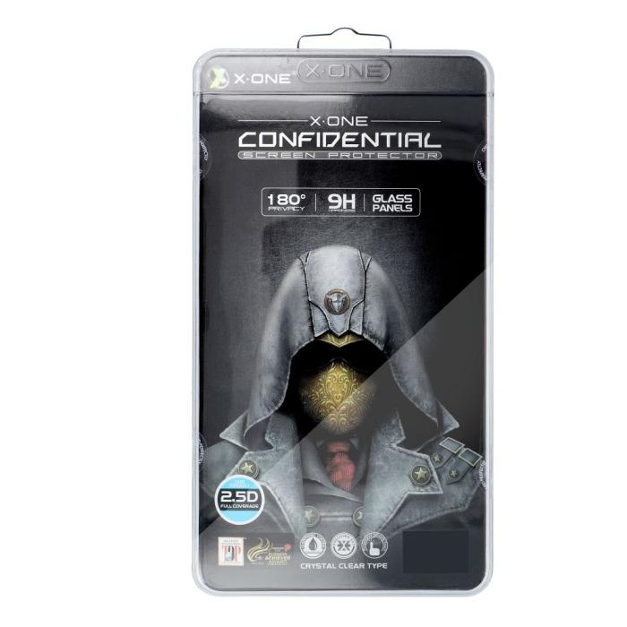 X-One - X-One iPhone 14 Pro Max Skärmskydd i Härdat Glas Privacy