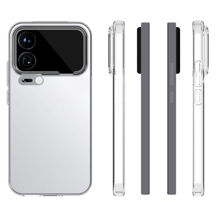 A-One Brand - Xiaomi 17 Pro Mobilskal Vattenstämpel Resistant TPU - Clear