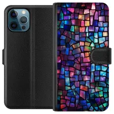 Gustaf - Pl&aring;nboksfodral till Apple iPhone 12 Pro Max med Disco