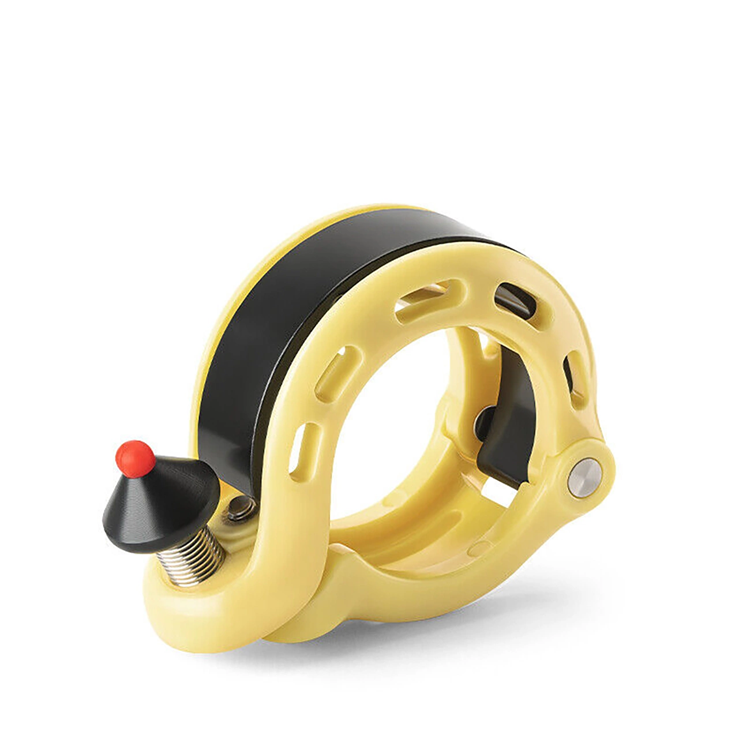 Rockbros Q-formad Cykelklocka - Gul | 264 | AlltMobil