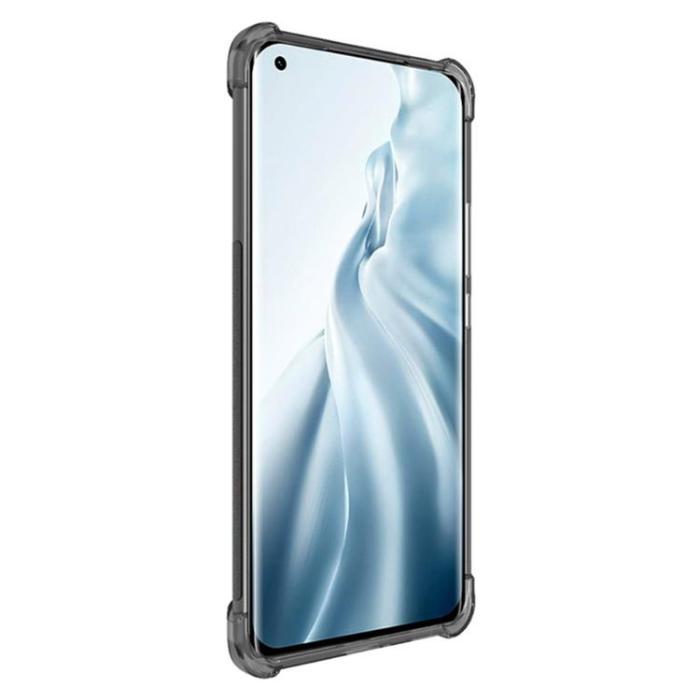 Imak - IMAK Skal Och Skärmskydd Xiaomi Mi 11 Ultra - Svart