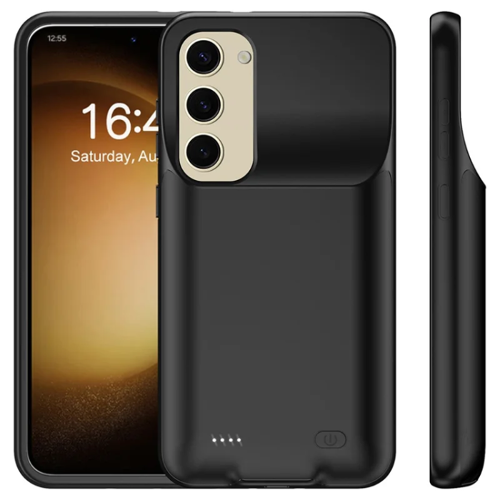 A-One Brand - Galaxy S23 Plus Batteriskal 10000mAh - Svart