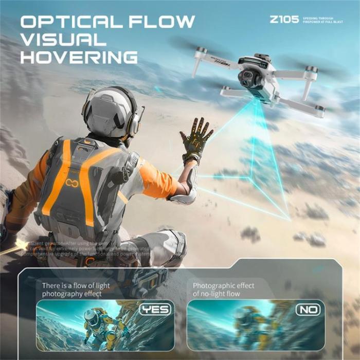 OEM - Borstlös Drönare med 4.3