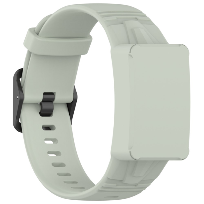 A-One Brand - Whoop 4.0 Armband Silikon med Protective Skal - Grön