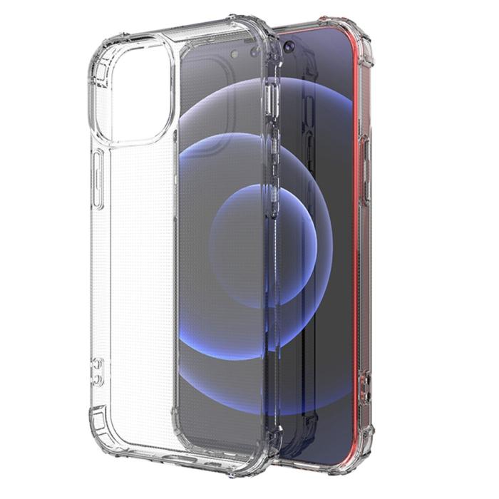 OEM - Mjukt Shockproof Skal iPhone 13 Mini - Clear
