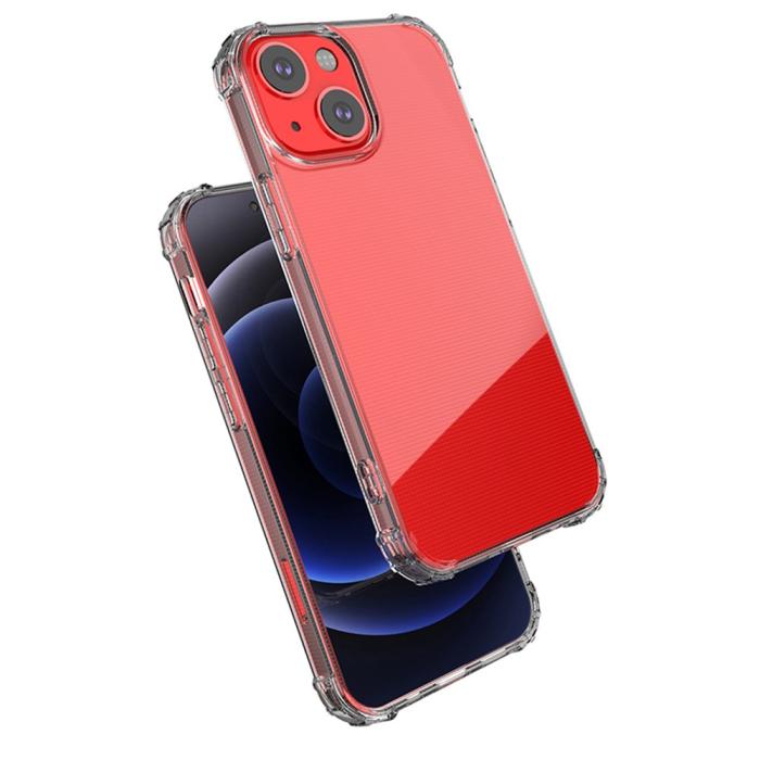 OEM - Mjukt Shockproof Skal iPhone 13 Mini - Clear