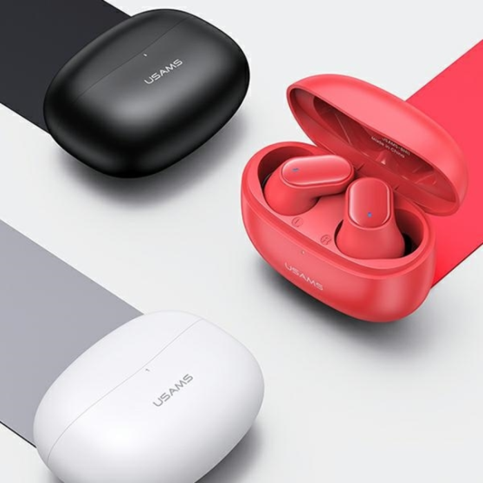USAMS - USAMS In-Ear Hörlurar Bluetooth TWS BH Series - Svart