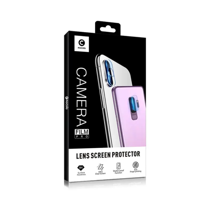 SiGN - Mocolo Huawei P20 Lite Kameralinsskydd i Härdat Glas