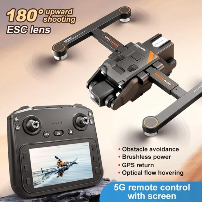 OEM - Drönare med Dubbla Kameror HD Flygfotograferingsquadcopter med 2 Batterier