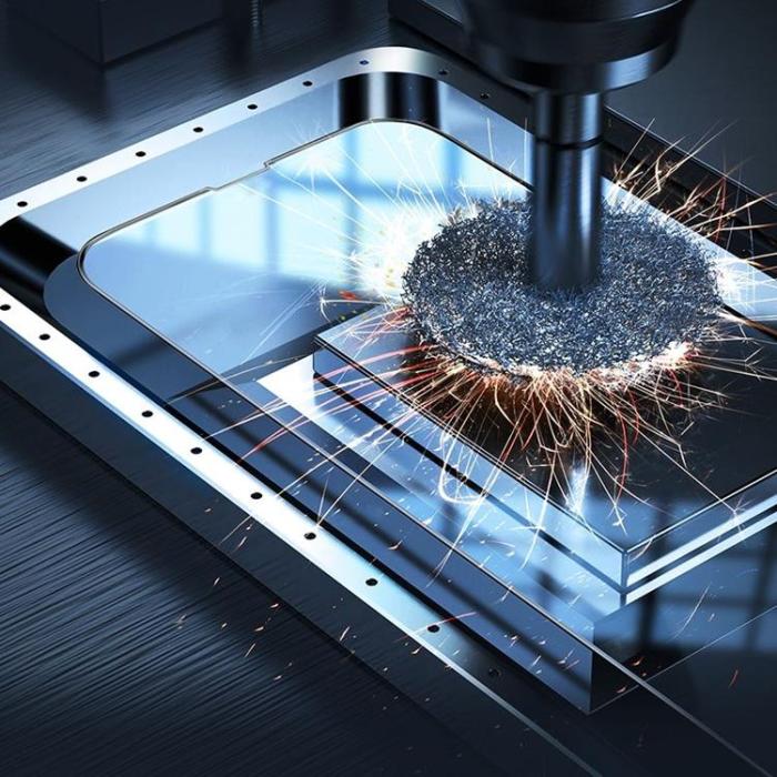 Hoco - HOCO tempered glass HD 5D Guardian shield (SET 10in1) for iPhone Xr / 11 black