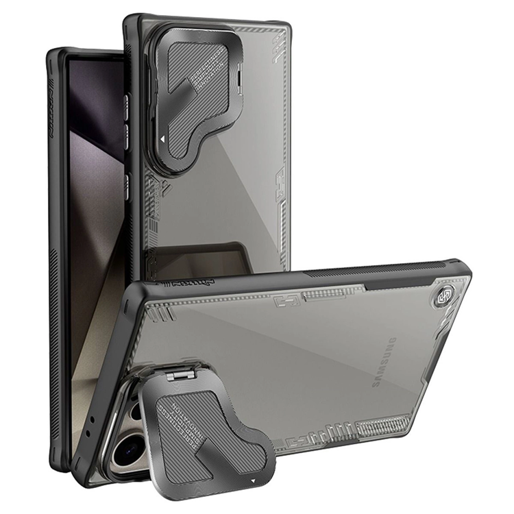 Nillkin Galaxy S24 Ultra Mobilskal Iceblade Prop - Svart | 2353 | AlltMobil