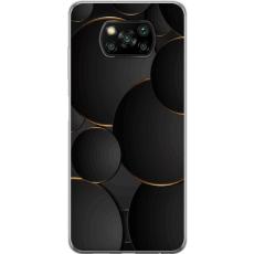 iSecrets - Mobilskal till Xiaomi Poco X3 NFC med Lyxig Cirklar