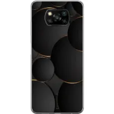 Gustaf - Mobilskal till Xiaomi Poco X3 NFC med Lyxig Cirklar