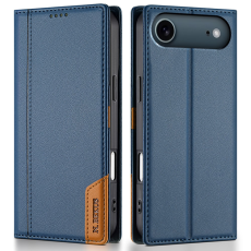 N.BEKUS - N.BEKUS iPhone Air Plånboksfodral RFID Blocking P3 - Blå
