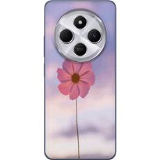 iSecrets - Mobilskal till Xiaomi Redmi 14C med Rosa blomma