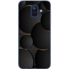 iSecrets - Mobilskal till Samsung Galaxy A6 (2018) med Lyxig Cirklar