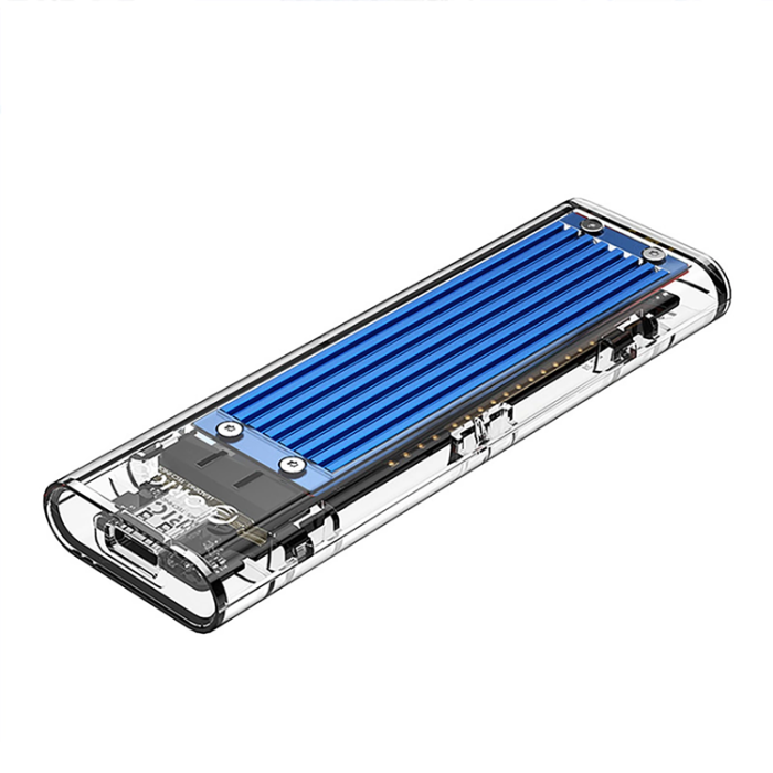 ORICO - Orico Diskenhet M.2 NVME till USB-C 10Gb/s TCM2-C3 - Blå