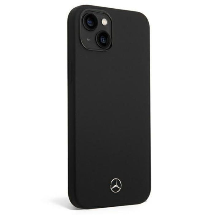 Mercedes - Mercedes iPhone 14 Plus Skal Silicone Line - Svart