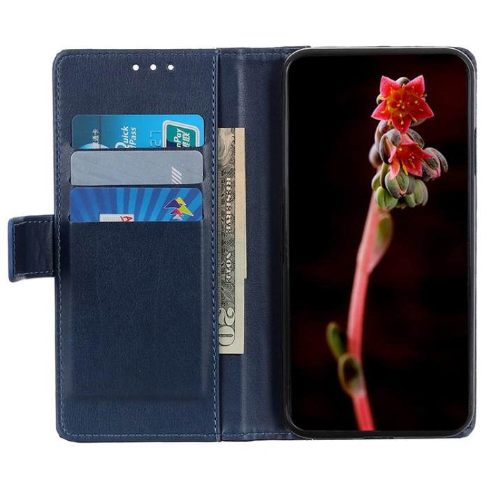 A-One Brand - Google Pixel 7 Plånboksfodral PU Läder - Blå