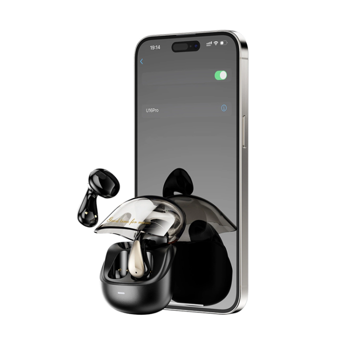 Dudao - Dudao TWS Trådlösa Hörlurar Bluetooth 5.3 U16Pro - Svart