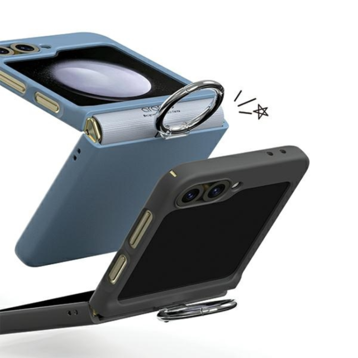 Araree - Araree Galaxy Z Flip 6 Mobilskal Aero Flex R - Blå