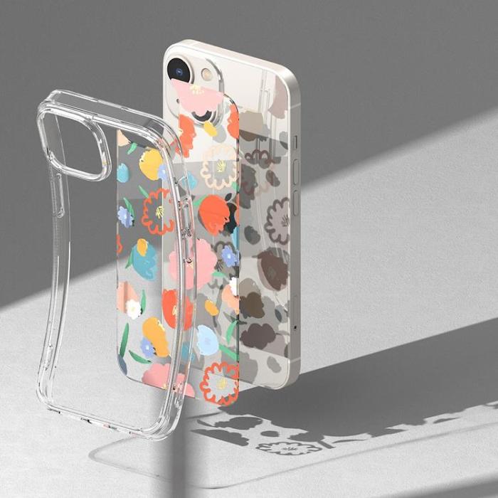 OEM - Ringke iPhone 14 Plus Skal Fusion Armored med Gel Ram - Transparent