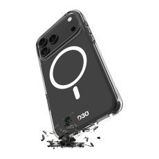 Puro - Puro iPhone 17 Pro Max Mobilskal Magsafe Impact Clear D3O - Clear