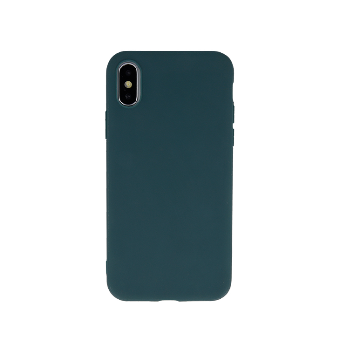 OEM - Galaxy S24 Mobilskal Matt TPU - Skogsgrön