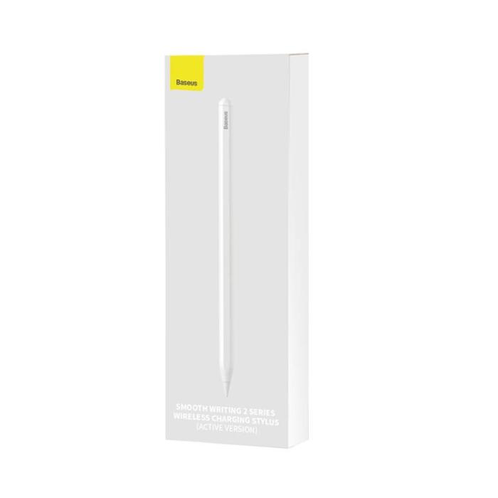 BASEUS - Baseus Smooth Active iPad Stylus Penna SXBC060102 - Vit