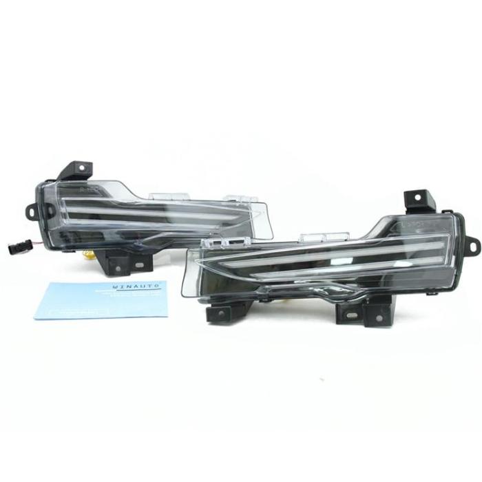 OEM - WINAUTO 1 Par LED-Varselljus Blinkers för Tesla Model 3/Y