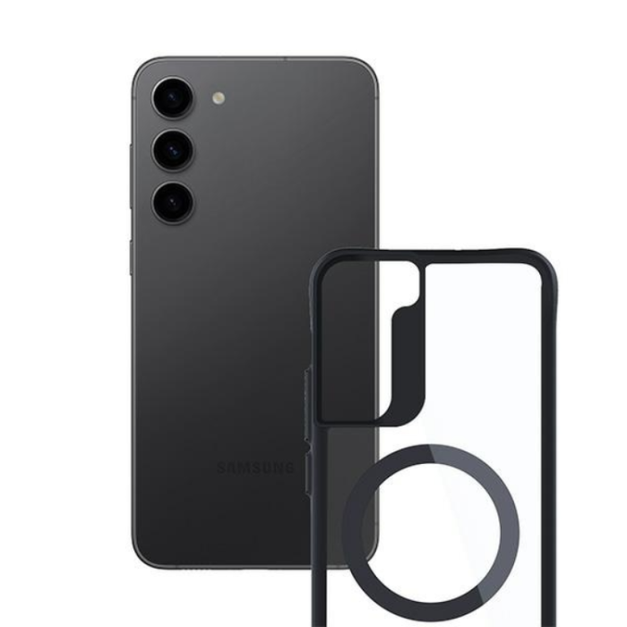 3MK - 3MK Galaxy S23 Plus Mobilskal MagSafe Satin Armor - Transparent