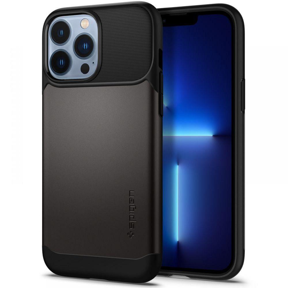 iPhone 13 Pro Max Skal Spigen Slim Armor Magsafe Gunmetal | 2353 | AlltMobil
