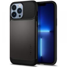UTGATT1 - iPhone 13 Pro Max Skal Spigen Slim Armor Magsafe Gunmetal