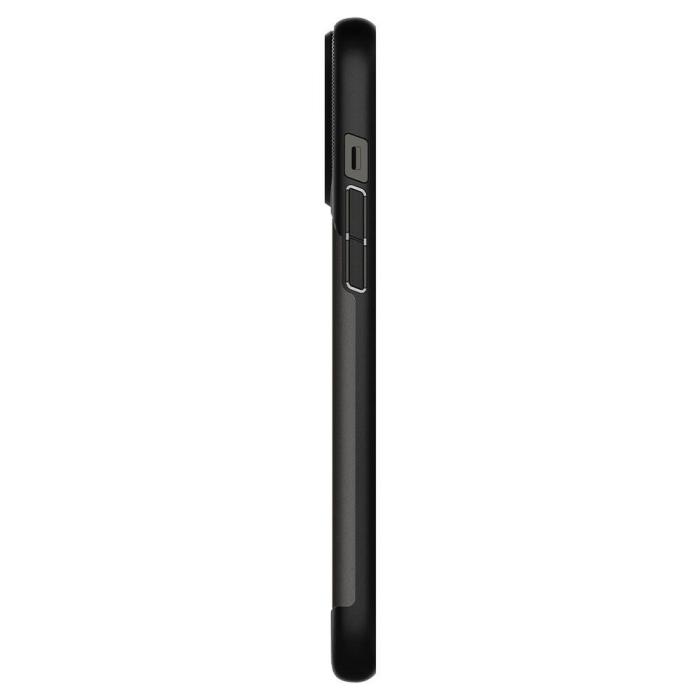 UTGATT1 - iPhone 13 Pro Max Skal Spigen Slim Armor Magsafe Gunmetal