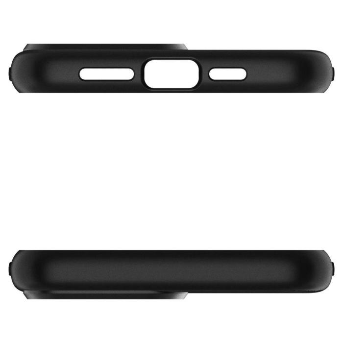UTGATT1 - iPhone 13 Pro Max Skal Spigen Slim Armor Magsafe Gunmetal