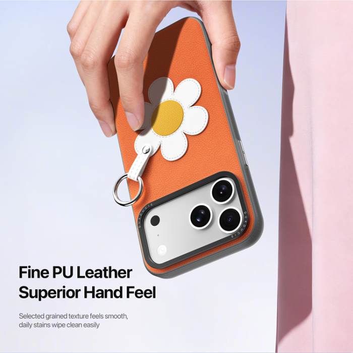 Dux Ducis - DUX DUCIS iPhone 17 Pro Max Mobilskal Fingerring/Rem Luvy Series