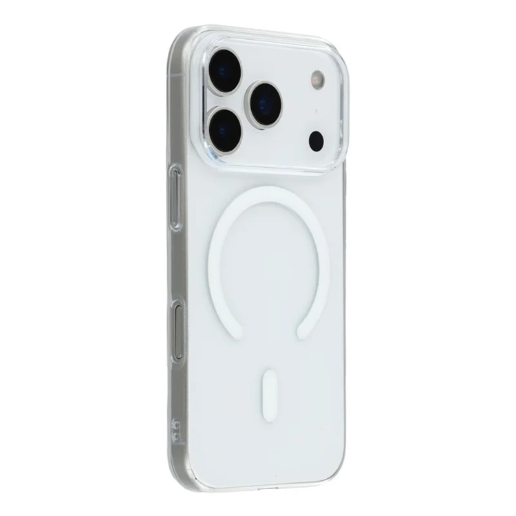 Mobilskal För iPhone 17 Pro MagSafe Slim - Clear