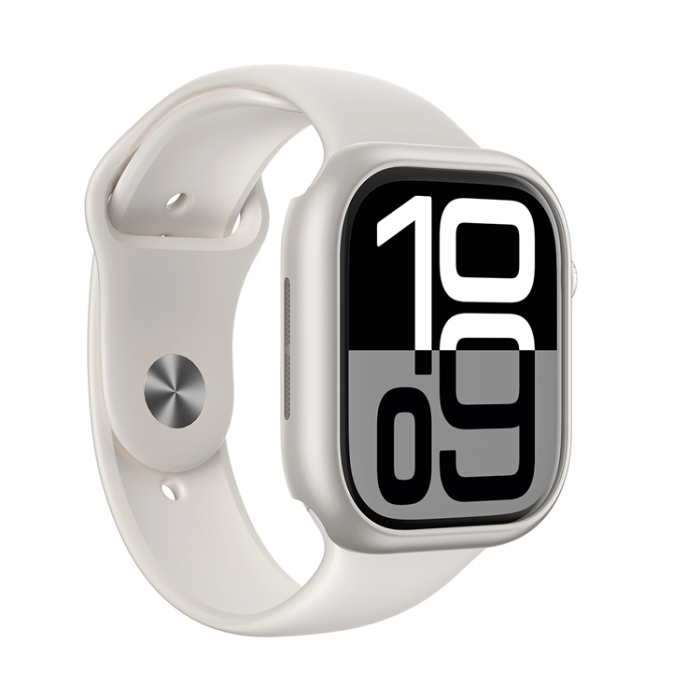 AmazingThing - AmazingThing Apple Watch 46mm Skal Minimal - Silver
