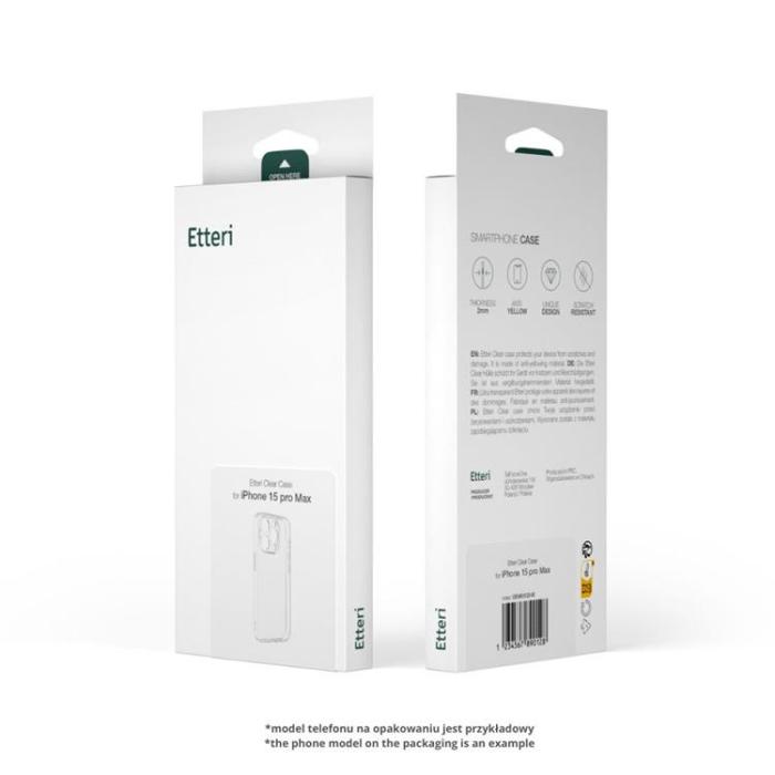 Etteri - Etteri iPhone 12/12 Pro Mobilskal Clear - Transparent
