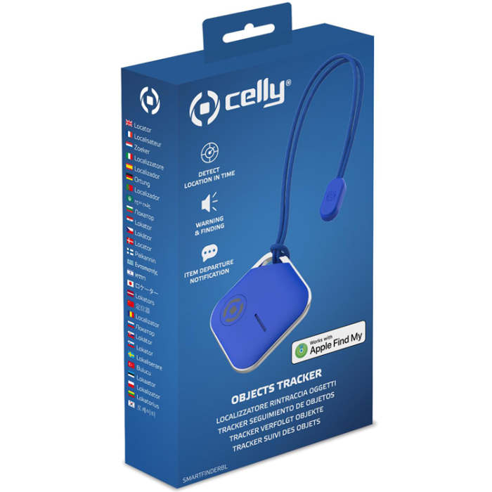 Celly - CELLY Smart Tag Finder - Blå