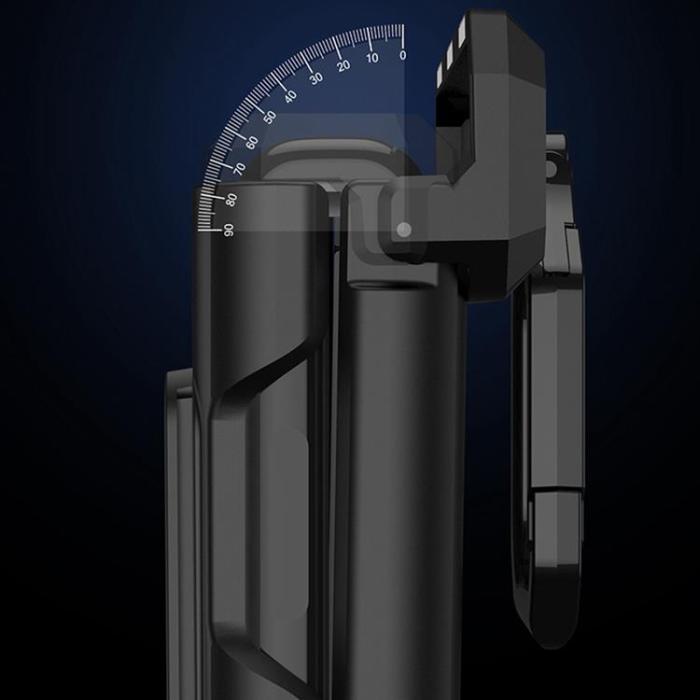 GKK - GKK Galaxy Z Flip 4 Skal Ringhållare Kickstand - Svart