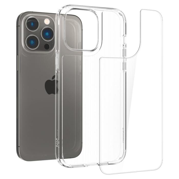UTGATT - Spigen iPhone 14 Pro Max Skal Quartz Hybrid - Crystal Clear