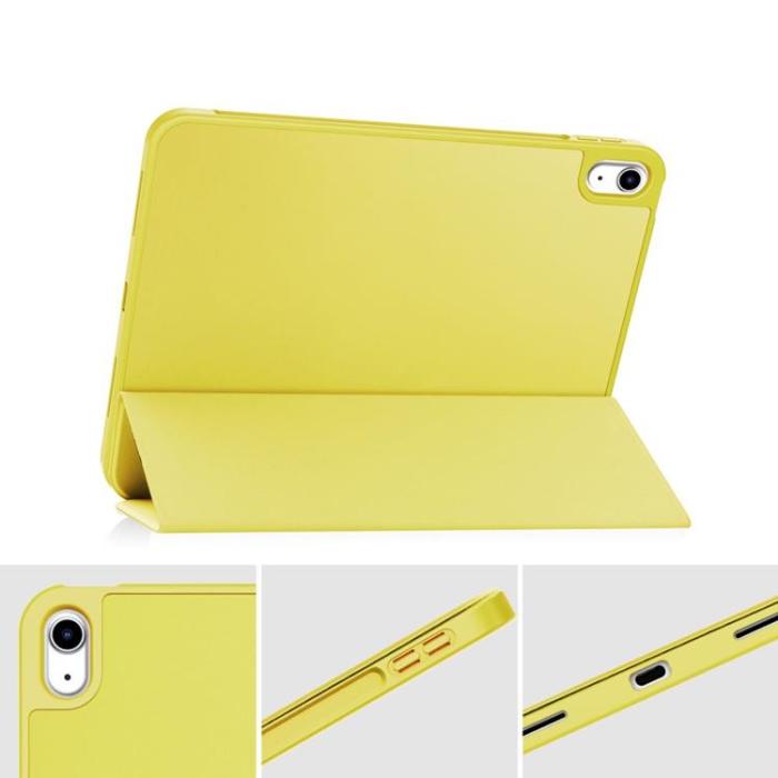 Tech-Protect - Tech-Protect iPad 10.9 (2022) Fodral - Gul