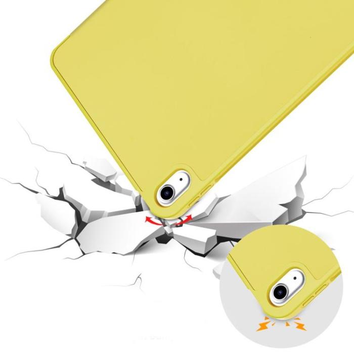 Tech-Protect - Tech-Protect iPad 10.9 (2022) Fodral - Gul