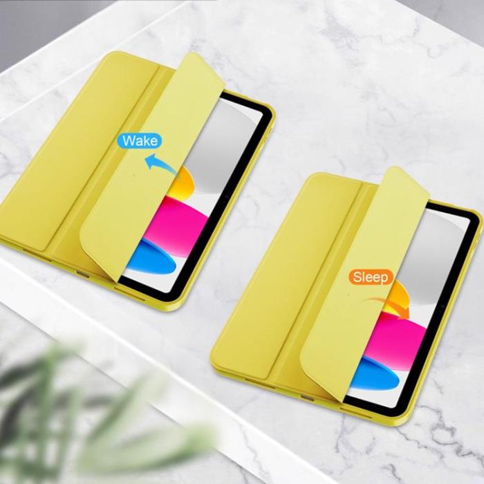 Tech-Protect - Tech-Protect iPad 10.9 (2022) Fodral - Gul