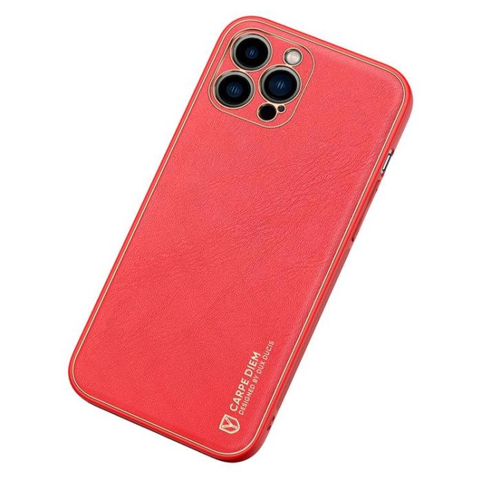 Dux Ducis - Dux Ducis Yolo Elegant Skal iPhone 13 Pro Max - Röd
