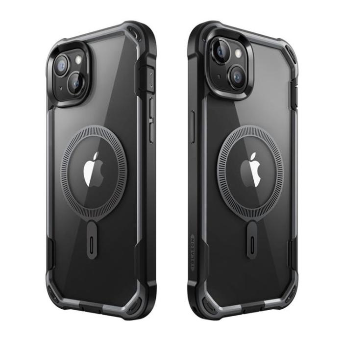 SupCase - Supcase iPhone 15 Pro Max Mobilskal Magsafe Iblsn Ares - Svart